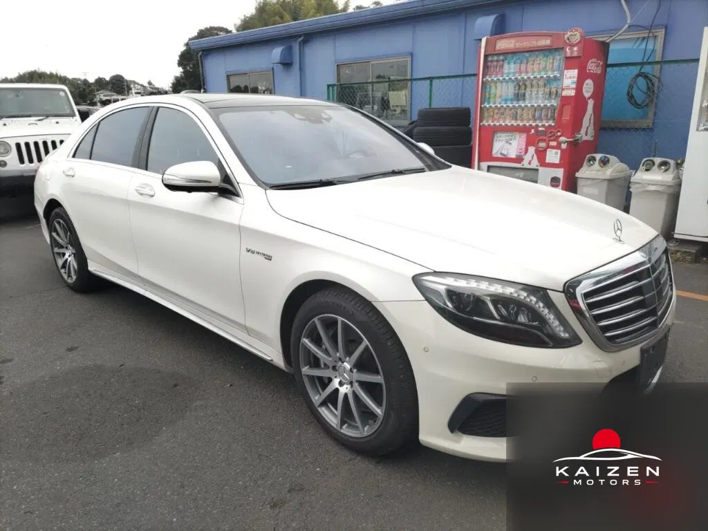 Mercedes-AMG Classe S S63 4MATIC Longue 2016 — photo 1 sur 6