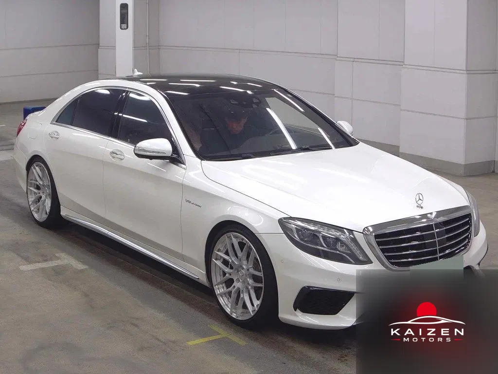 Mercedes-AMG Classe S S63 4MATIC Longue 2014 — photo 1 sur 6