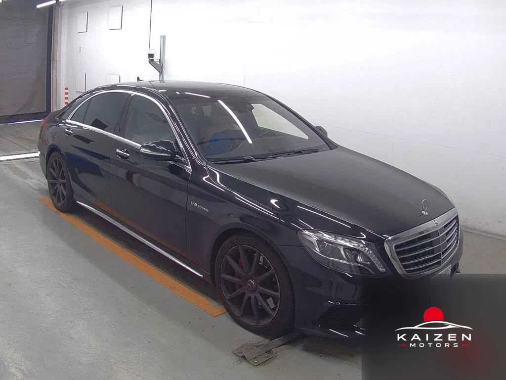 Mercedes-AMG Classe S S63 4MATIC Longue 2014 — photo 1 sur 6