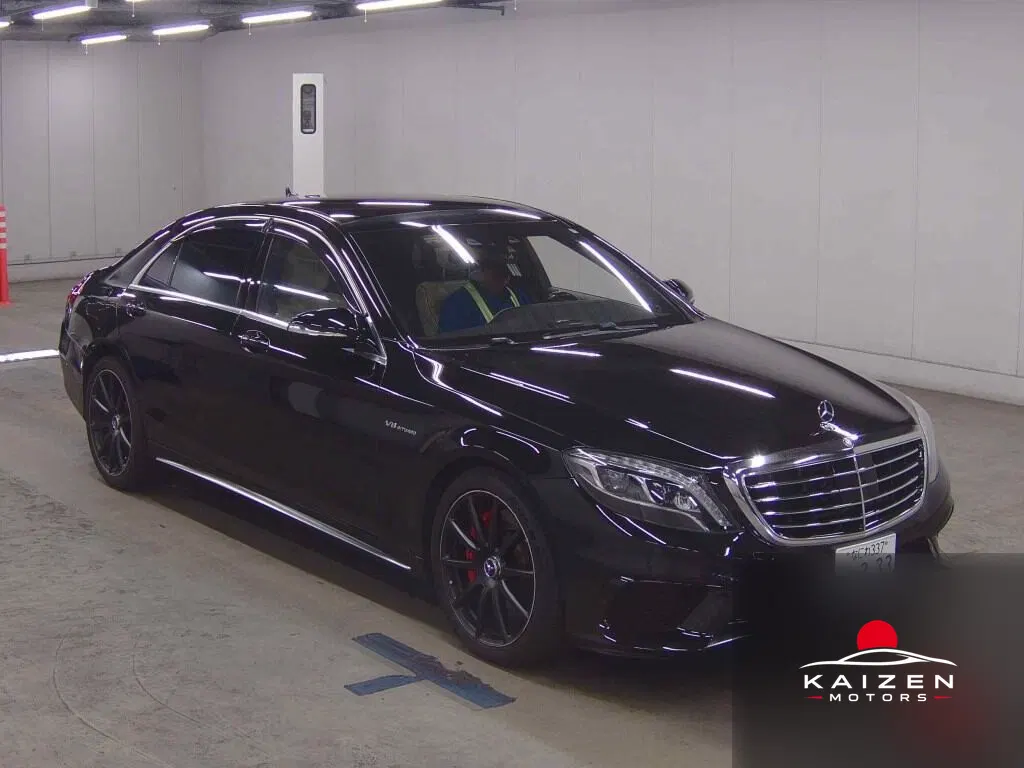 Mercedes-AMG Classe S S63 4MATIC Longue 2014 — photo 1 sur 6