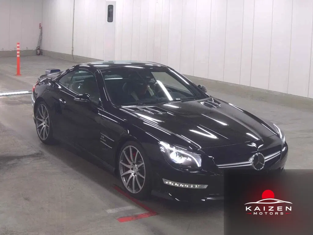 Mercedes-AMG SL SL63 2025 — photo 1 sur 6