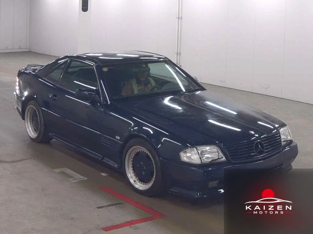 Mercedes-AMG SL 1993 — photo 1 sur 6