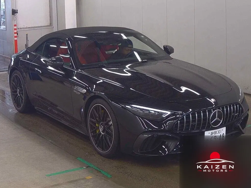 Mercedes-AMG SL 2023 — photo 1 sur 6