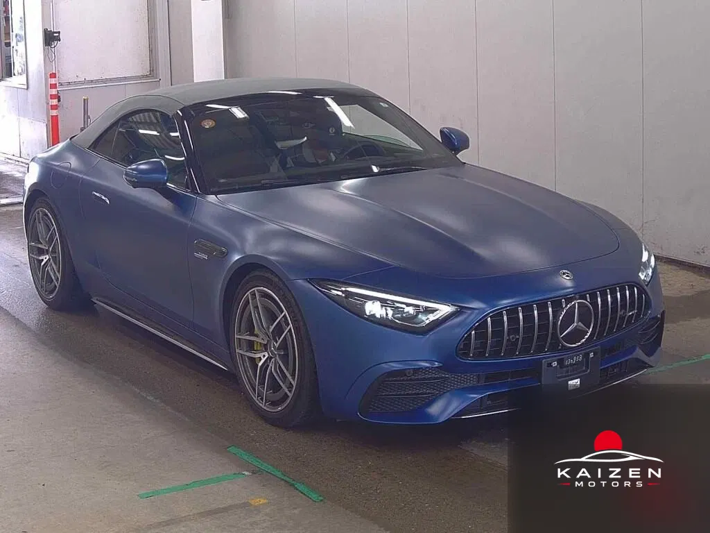 Mercedes-AMG SL SL43 BSG Model 2023 — photo 1 sur 6