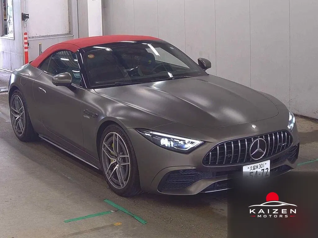 Mercedes-AMG SL SL43 BSG Model 2024 — photo 1 sur 6