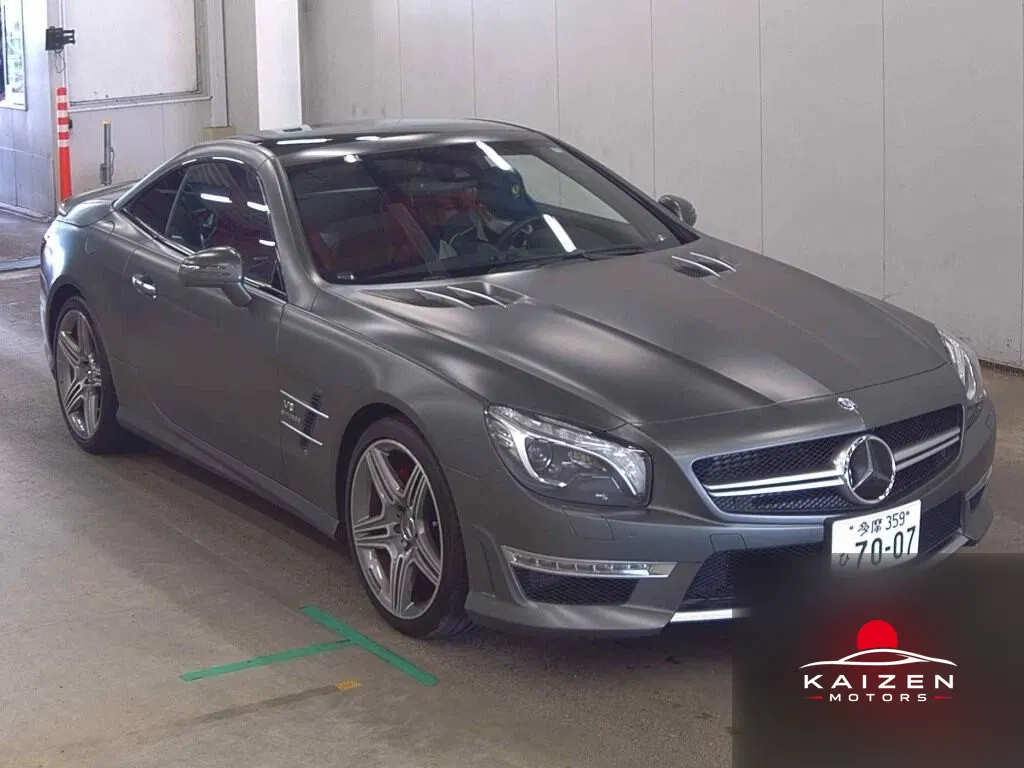 Mercedes-AMG SL SL63 2012 — photo 1 sur 6