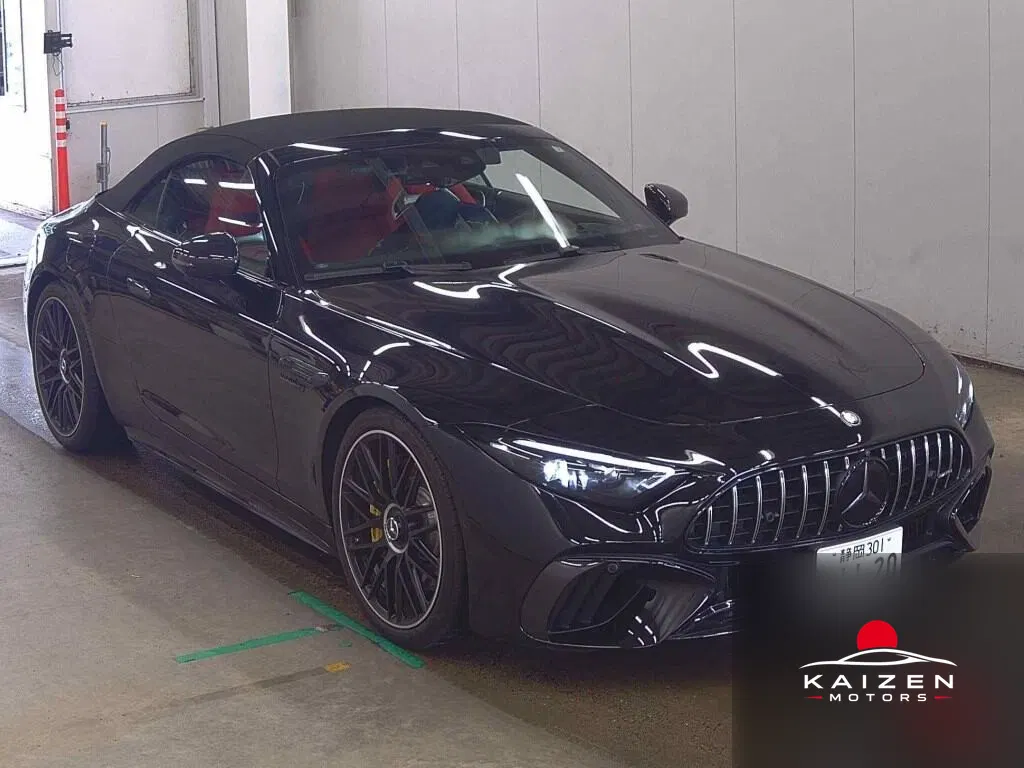 Mercedes-AMG SL 2025 — photo 1 sur 6