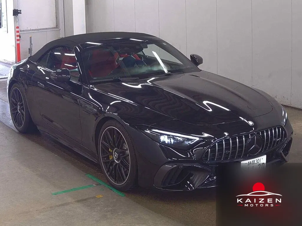 Mercedes-AMG SL  2025 importée par Kaizen Motors
