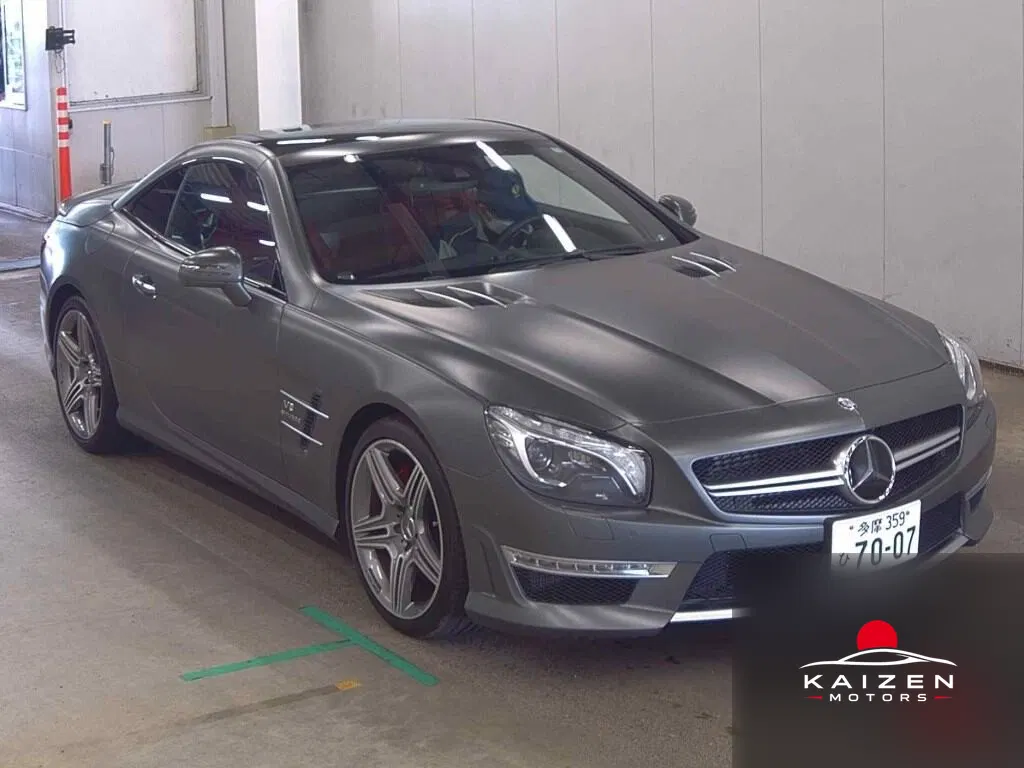 Mercedes-AMG SL SL63 2012 — photo 1 sur 6