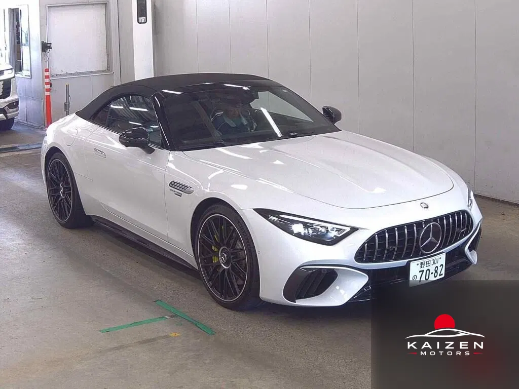 Mercedes-AMG SL 2024 — photo 1 sur 6