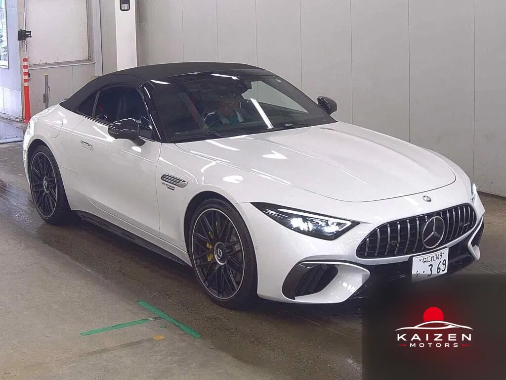 Mercedes-AMG SL 2024 — photo 1 sur 6
