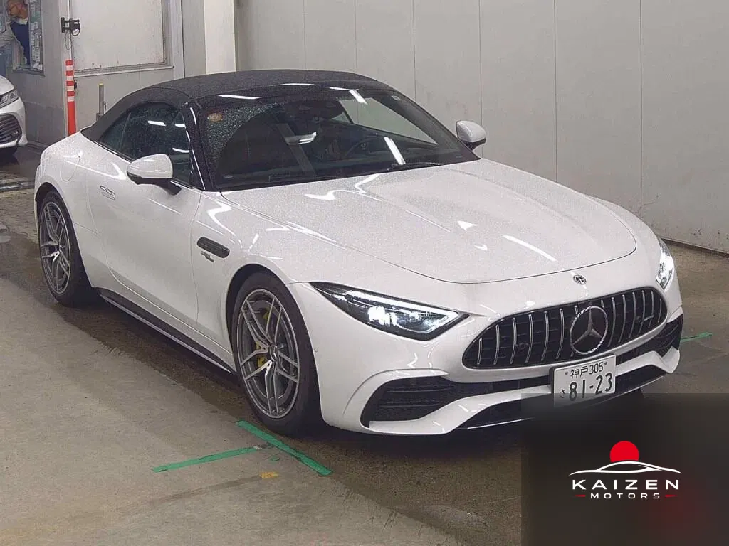 Mercedes-AMG SL SL43 BSG Model 2022 — photo 1 sur 6