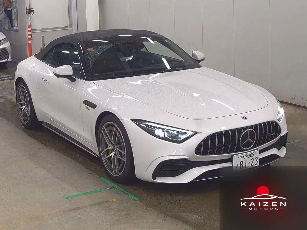 Mercedes-AMG SL SL43 BSG Model 2022 — photo 1 sur 6