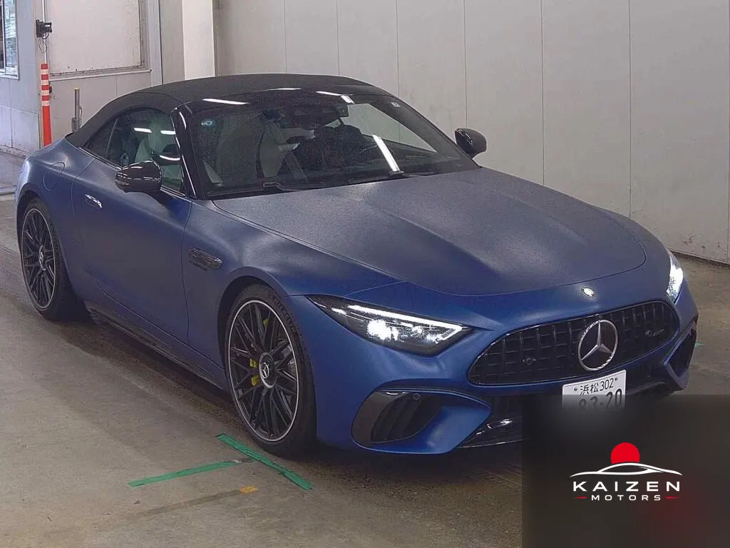 Mercedes-AMG SL SL63 4MATIC+ 2023 — photo 1 sur 6