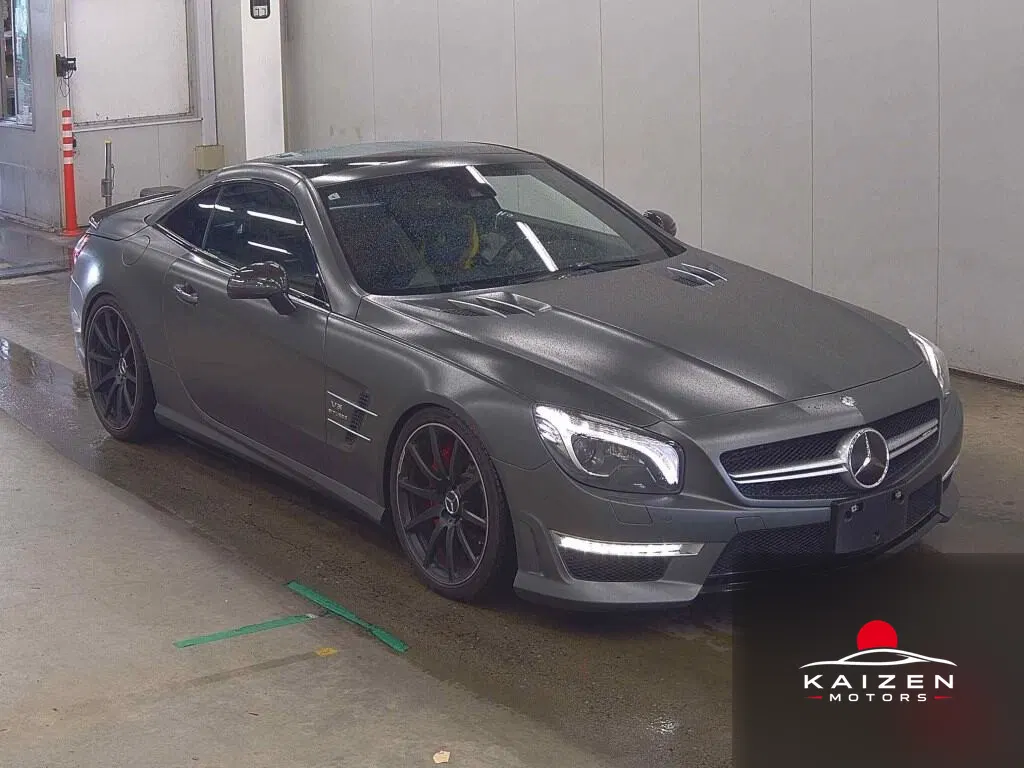 Mercedes-AMG SL SL63 Dynamic Package 2014 — photo 1 sur 6