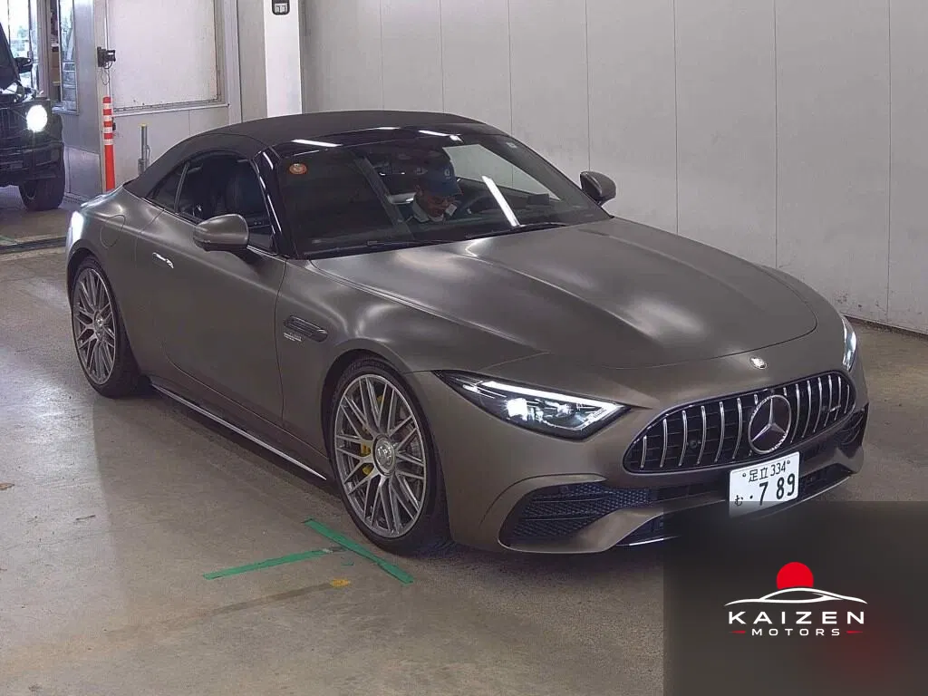 Mercedes-AMG SL SL43 2025 — photo 1 sur 6