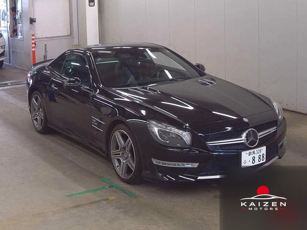 Mercedes-AMG SL SL63 2014 — photo 1 sur 6