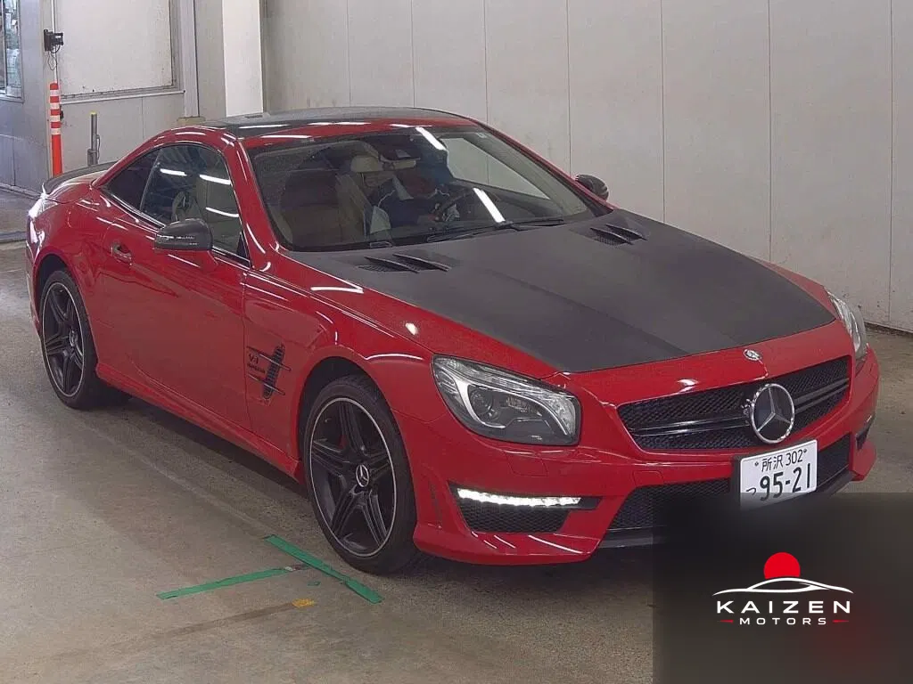 Mercedes-AMG SL SL63 2012 — photo 1 sur 6