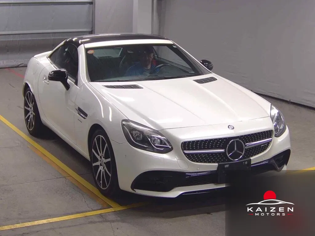 Mercedes-AMG SLC SLC43 2016 — photo 1 sur 6