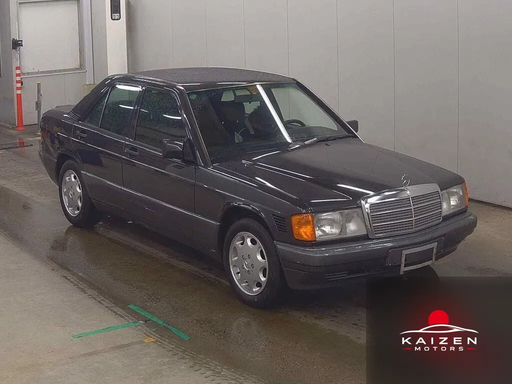 Mercedes-Benz 190 190D2.5 Turbo 1993 — photo 1 sur 6