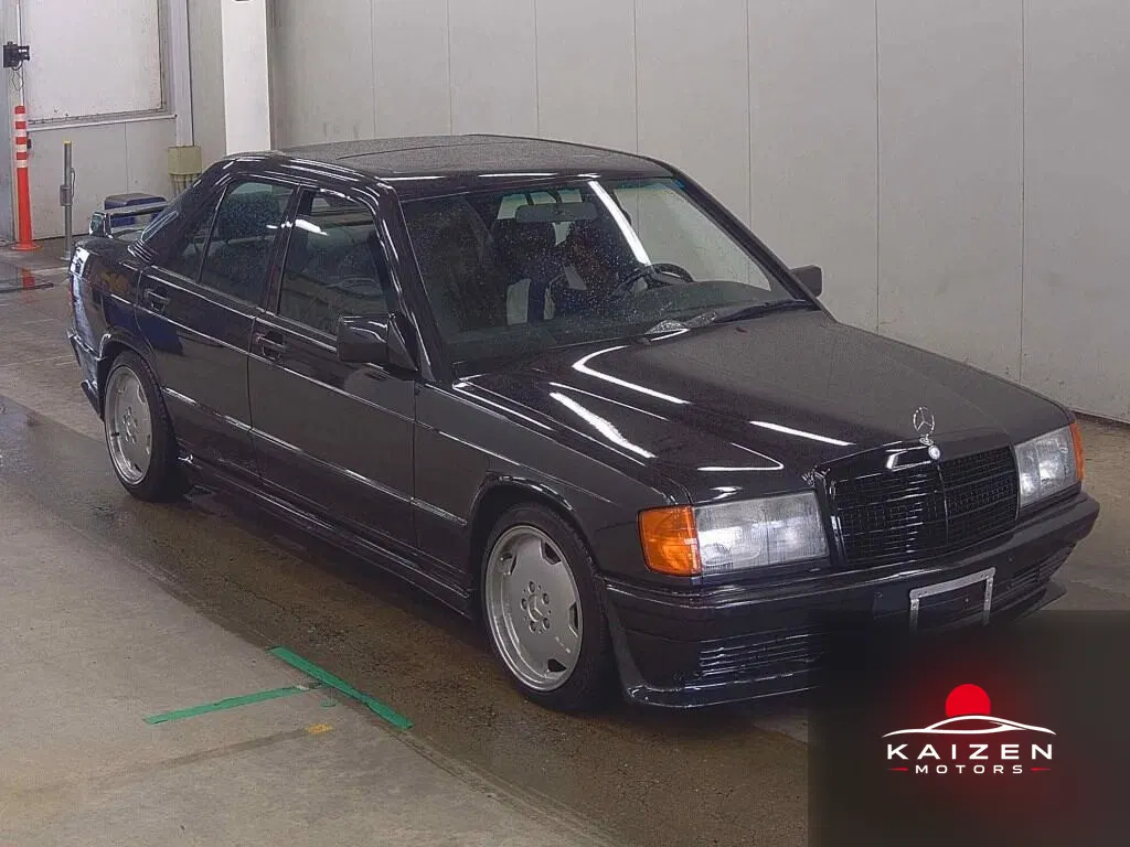 Mercedes-Benz 190 190E 1988 — photo 1 sur 6