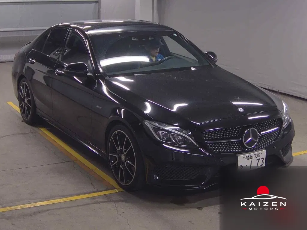 Mercedes-AMG Classe C C450 4MATIC 2015 — photo 1 sur 6