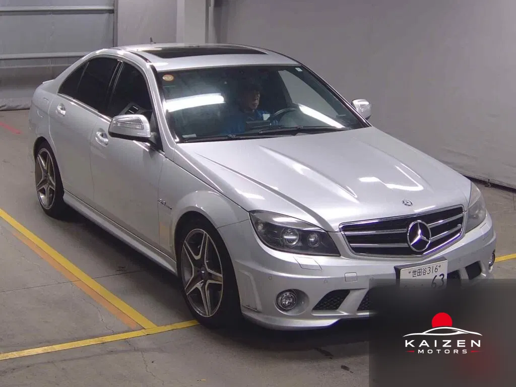 Mercedes-AMG Classe C C63 2008 — photo 1 sur 6