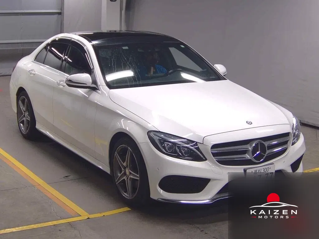 Mercedes-Benz Classe C C200 Sports Edition (leather Version) 2015 — photo 1 sur 6