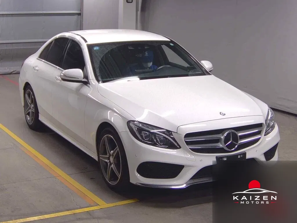 Mercedes-Benz Classe C C200 Sports Edition 2015 — photo 1 sur 6