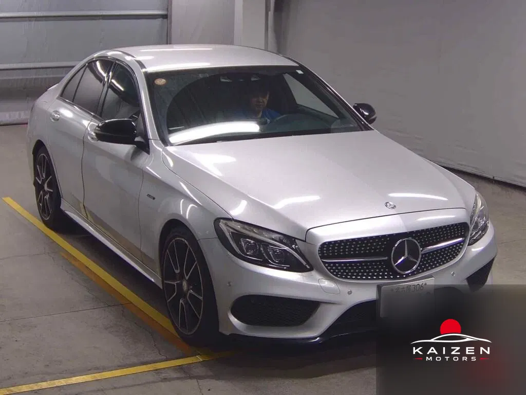 Mercedes-AMG Classe C C450 4MATIC 2015 — photo 1 sur 6