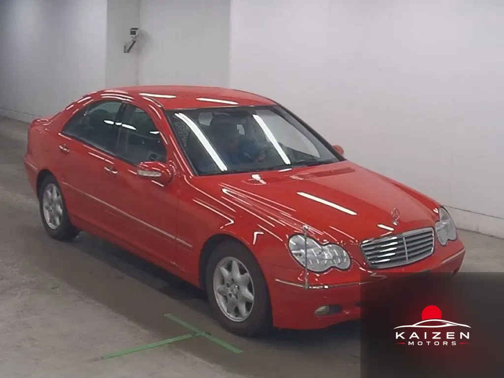 Mercedes-Benz Classe C C200 Kompressor 2003 — photo 1 sur 6
