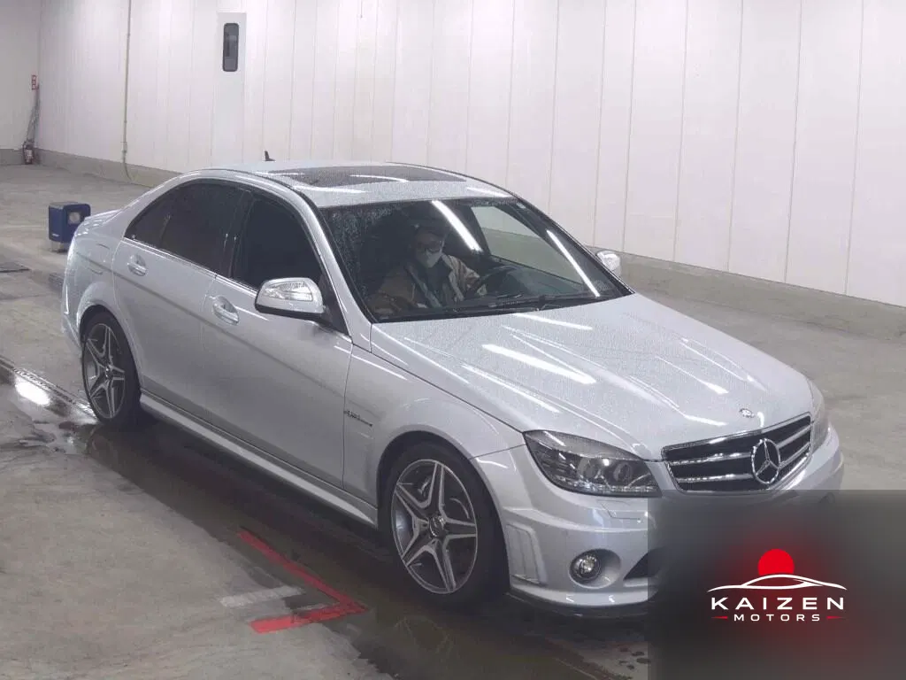 Mercedes-AMG Classe C C63 2009 — photo 1 sur 6