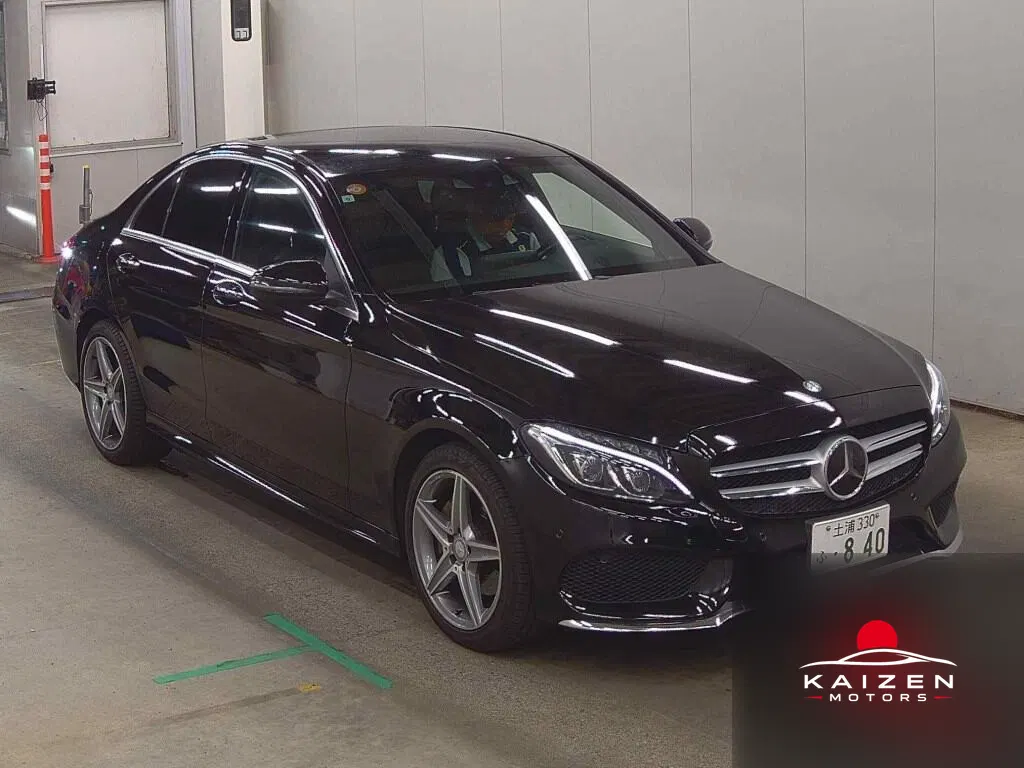 Mercedes-Benz Classe C C200 Sports Edition (leather Version) 2015 — photo 1 sur 6