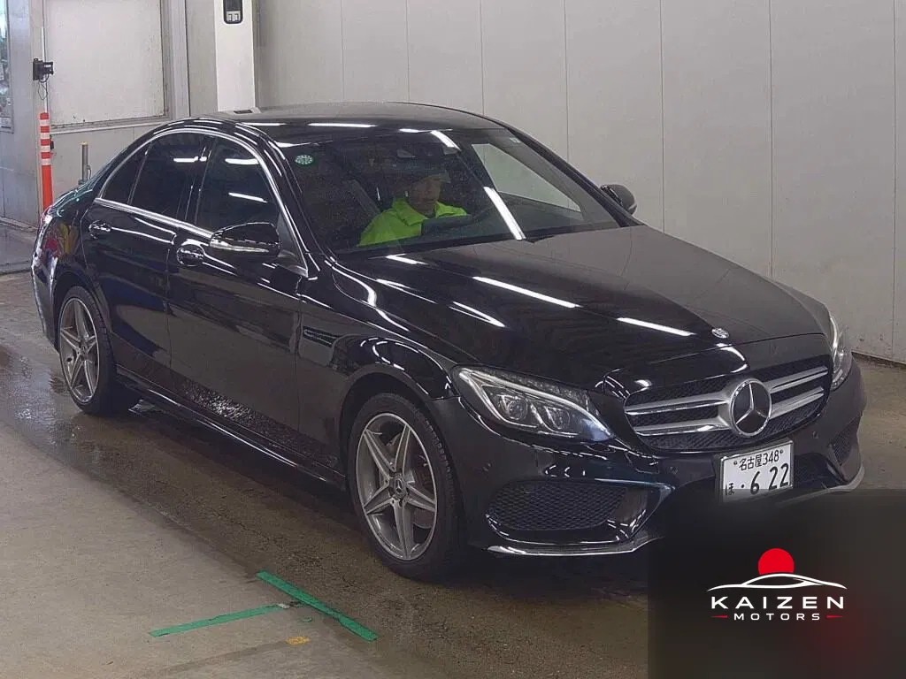 Mercedes-Benz Classe C C200 Sports Edition 2015 — photo 1 sur 6
