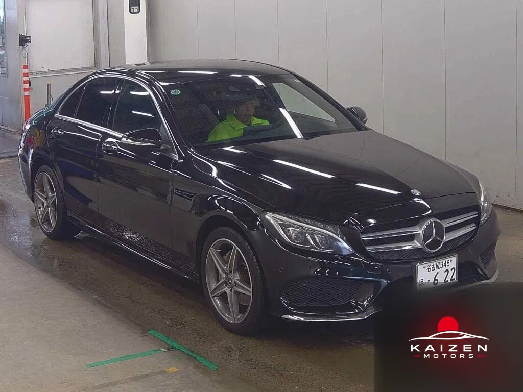 Mercedes-Benz Classe C C200 Sports Edition 2015 — photo 1 sur 6