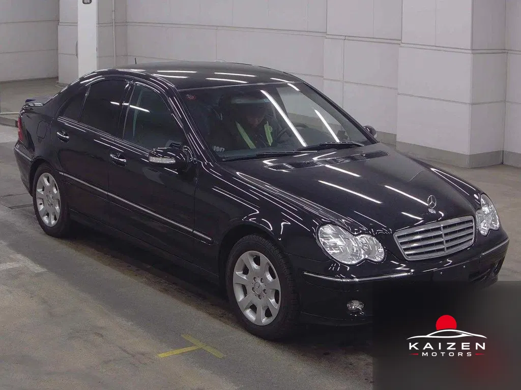 Mercedes-Benz Classe C C240 4MATIC 2004 — photo 1 sur 6
