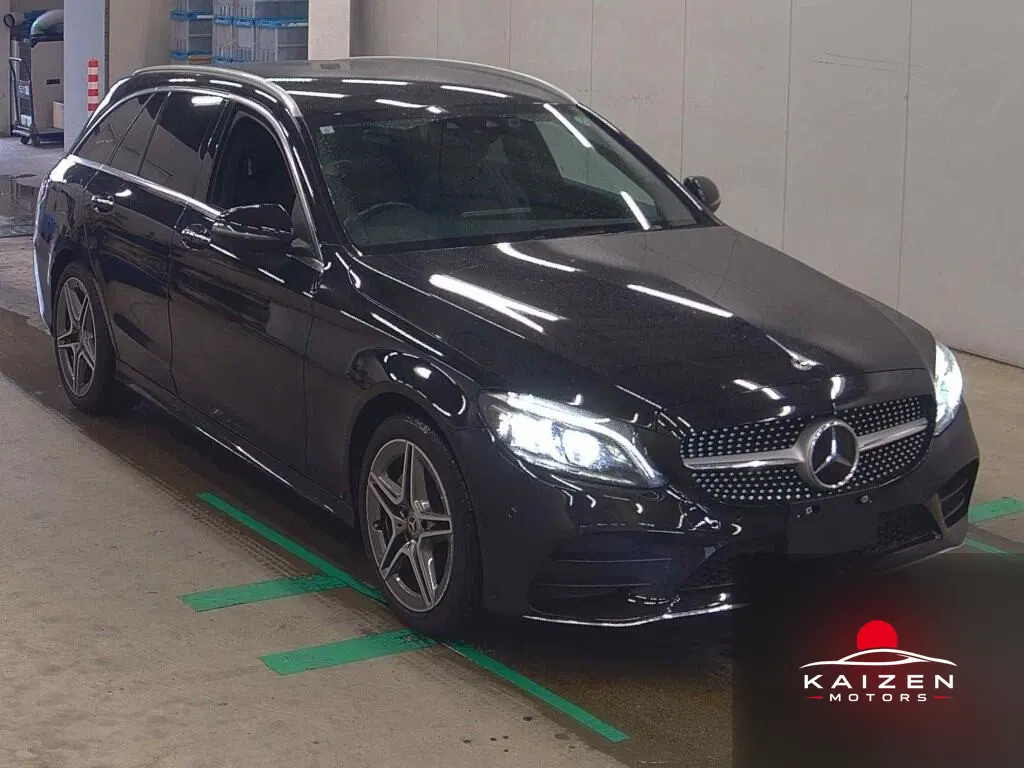 Mercedes-AMG Classe C C200 4MATIC Break Avantgarde 2019 — photo 1 sur 6