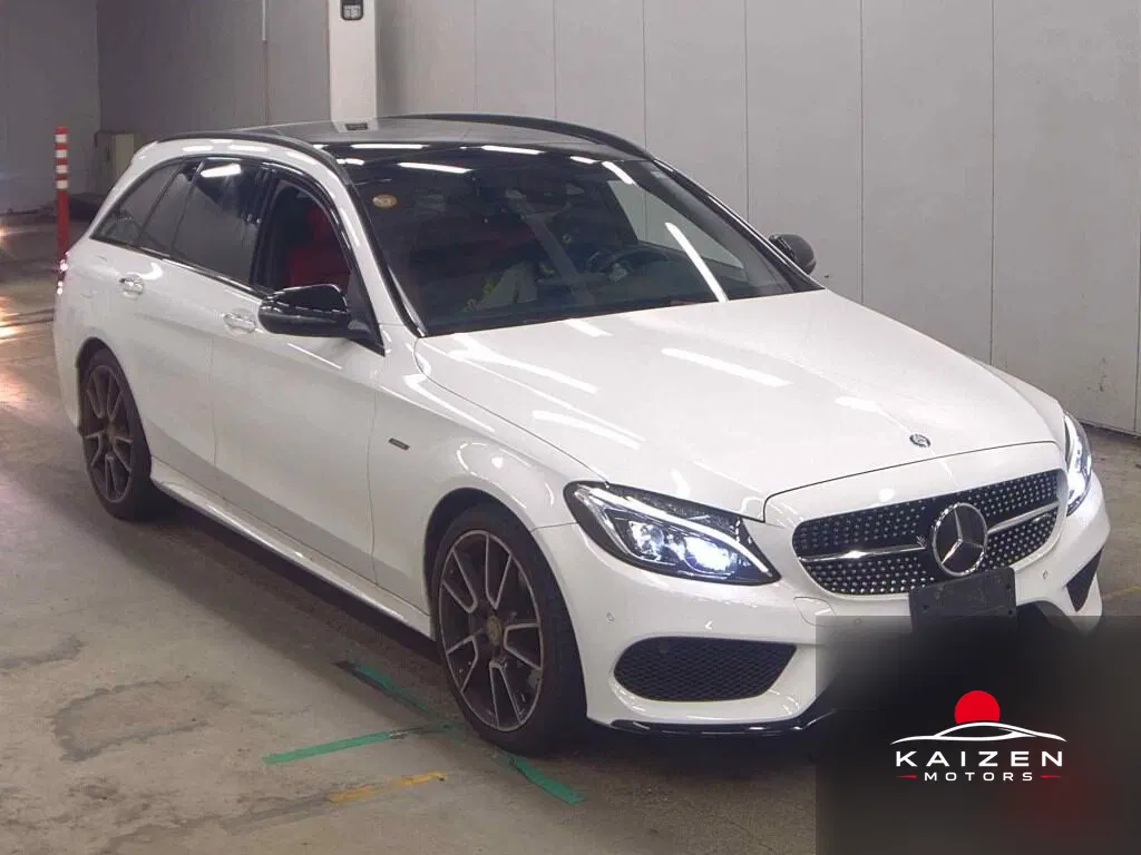 Mercedes-AMG Classe C C450 4MATIC Break 2015 — photo 1 sur 6