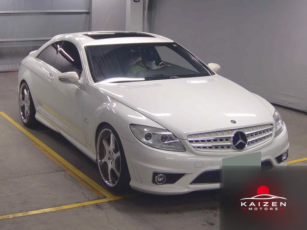 Mercedes-Benz CL 2007 — photo 1 sur 15