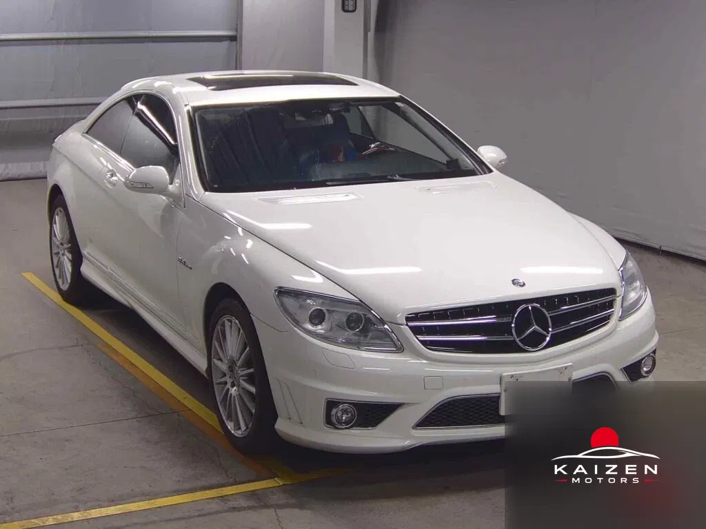 Mercedes-Benz CL CL550 2007 — photo 1 sur 6
