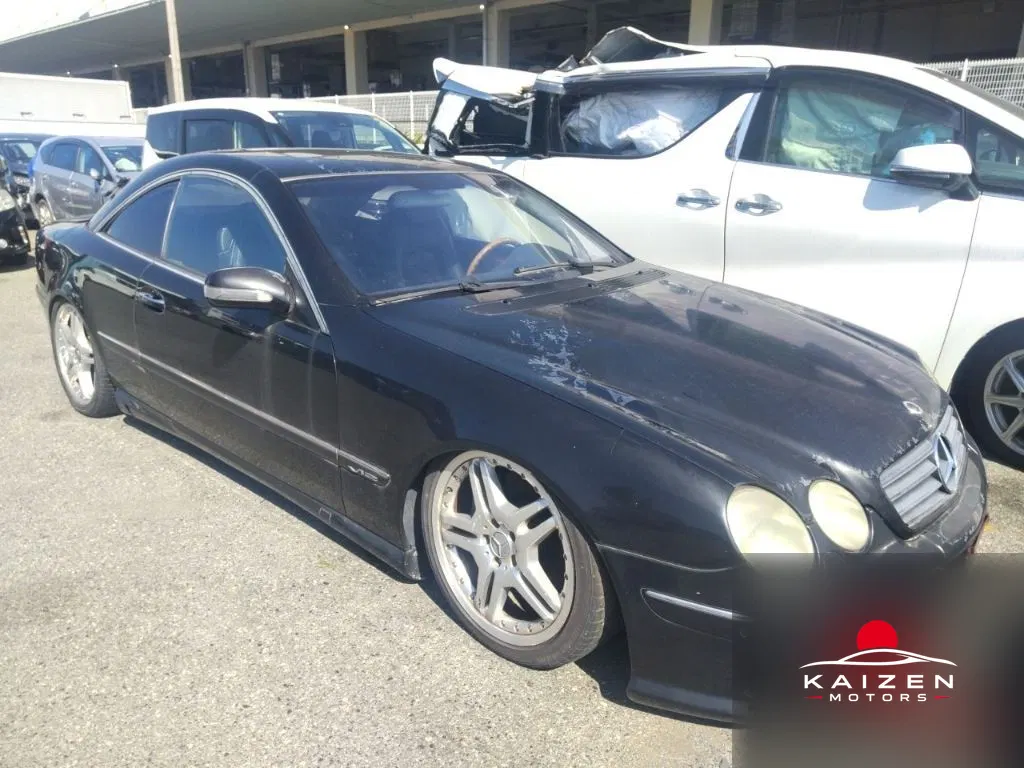 Mercedes-Benz CL CL600 2005 — photo 1 sur 6