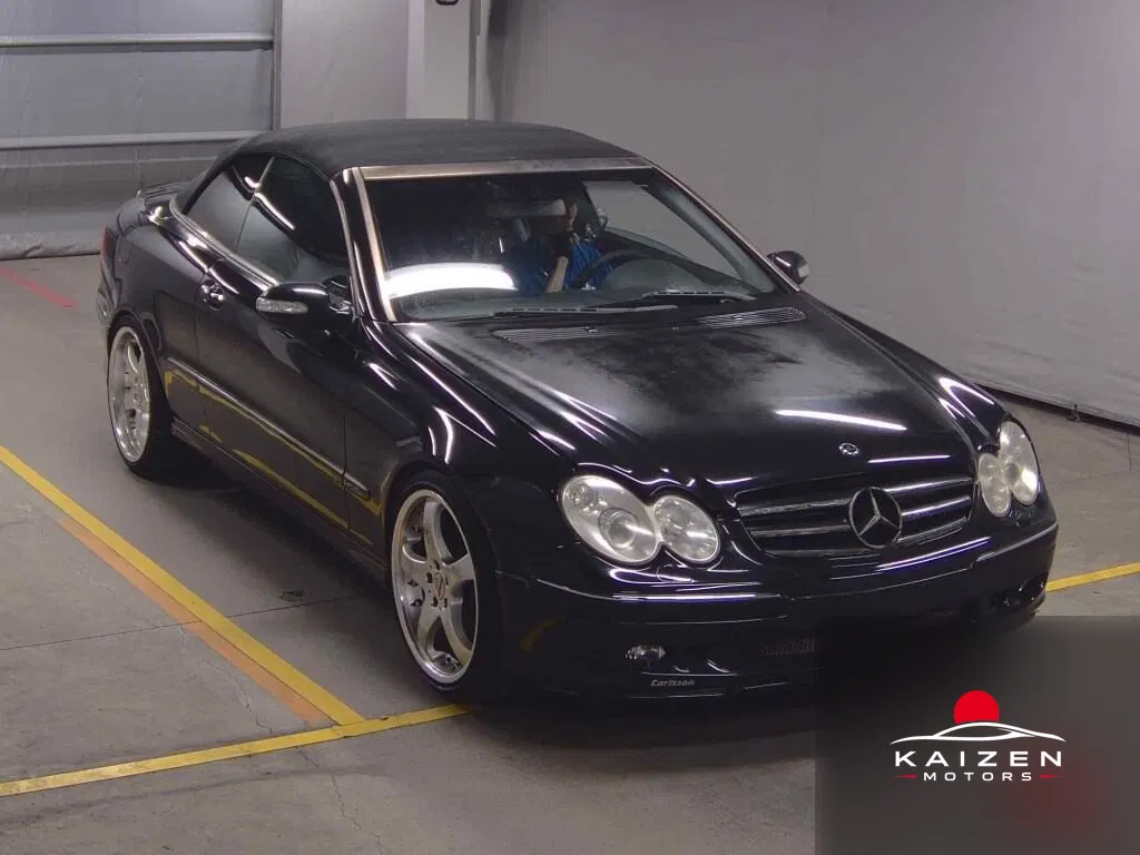 Mercedes-Benz CLK CLK320 Cabriolet 2003 — photo 1 sur 6