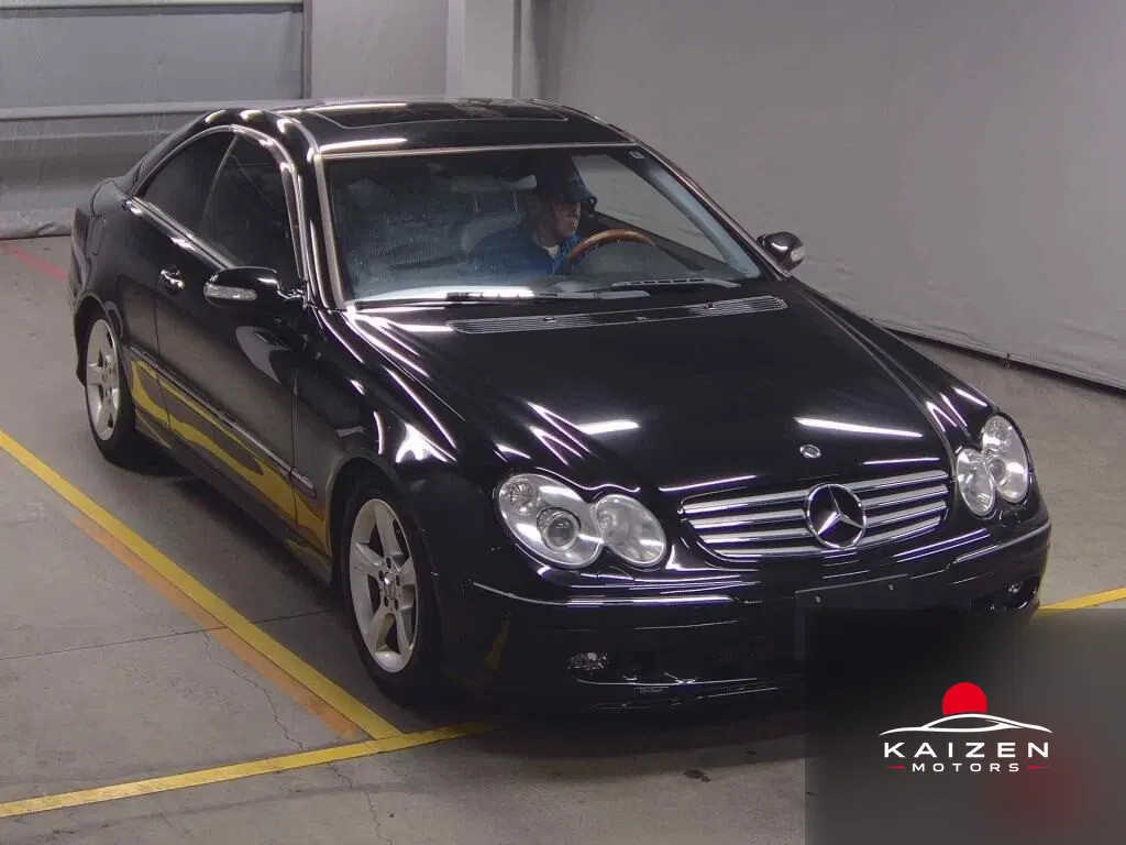 Mercedes-Benz CLK CLK320 2004 — photo 1 sur 6