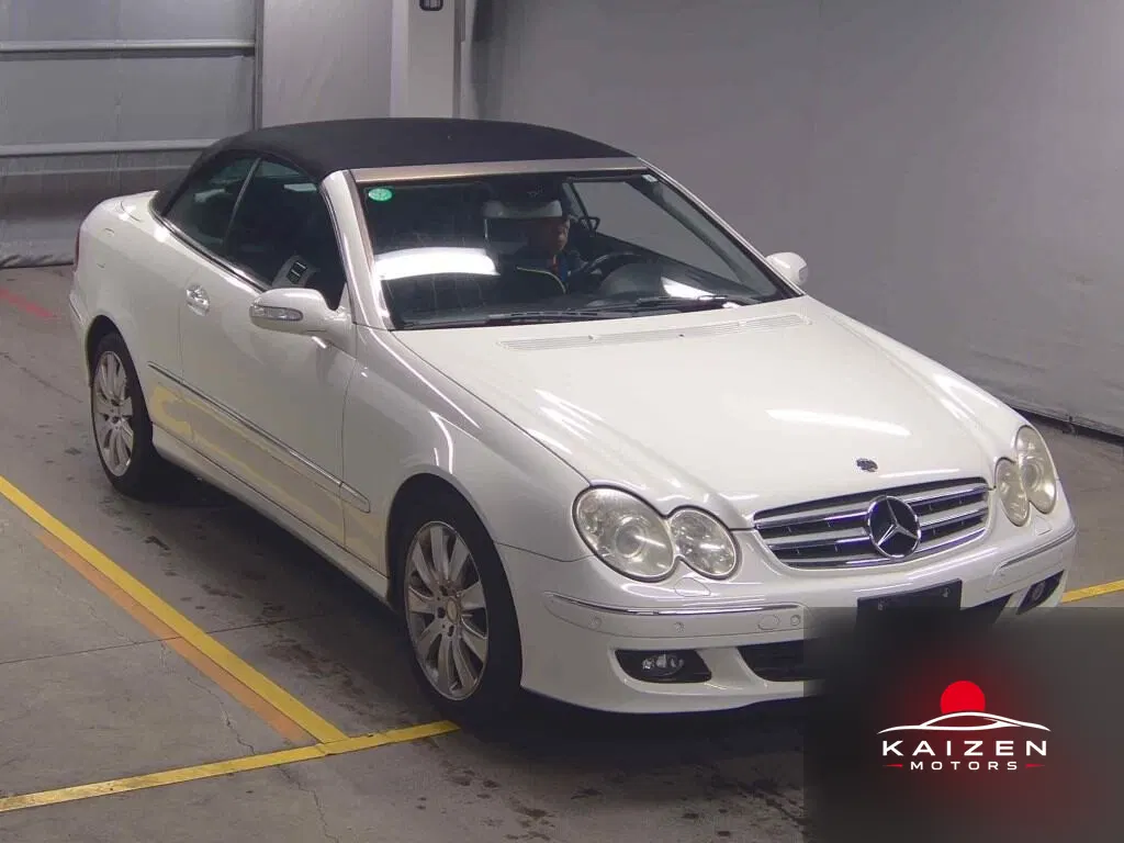 Mercedes-Benz CLK CLK350 Cabriolet 2007 — photo 1 sur 6