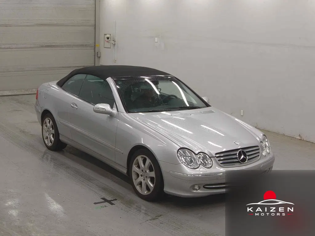 Mercedes-Benz CLK CLK320 Cabriolet 2003 — photo 1 sur 6