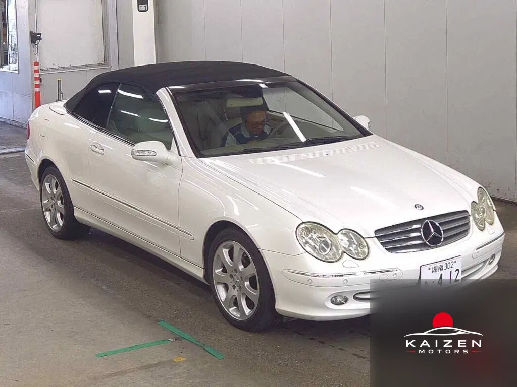 Mercedes-Benz CLK CLK320 Cabriolet 2004 — photo 1 sur 6