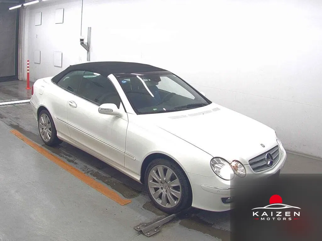 Mercedes-Benz CLK CLK350 Cabriolet 2006 — photo 1 sur 6