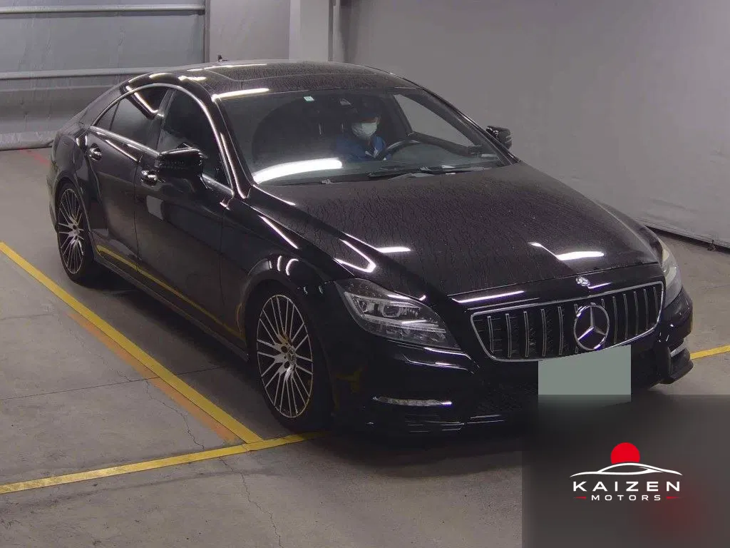 Mercedes-Benz CLS CLS550 Blueefficiency 2012 — photo 1 sur 6
