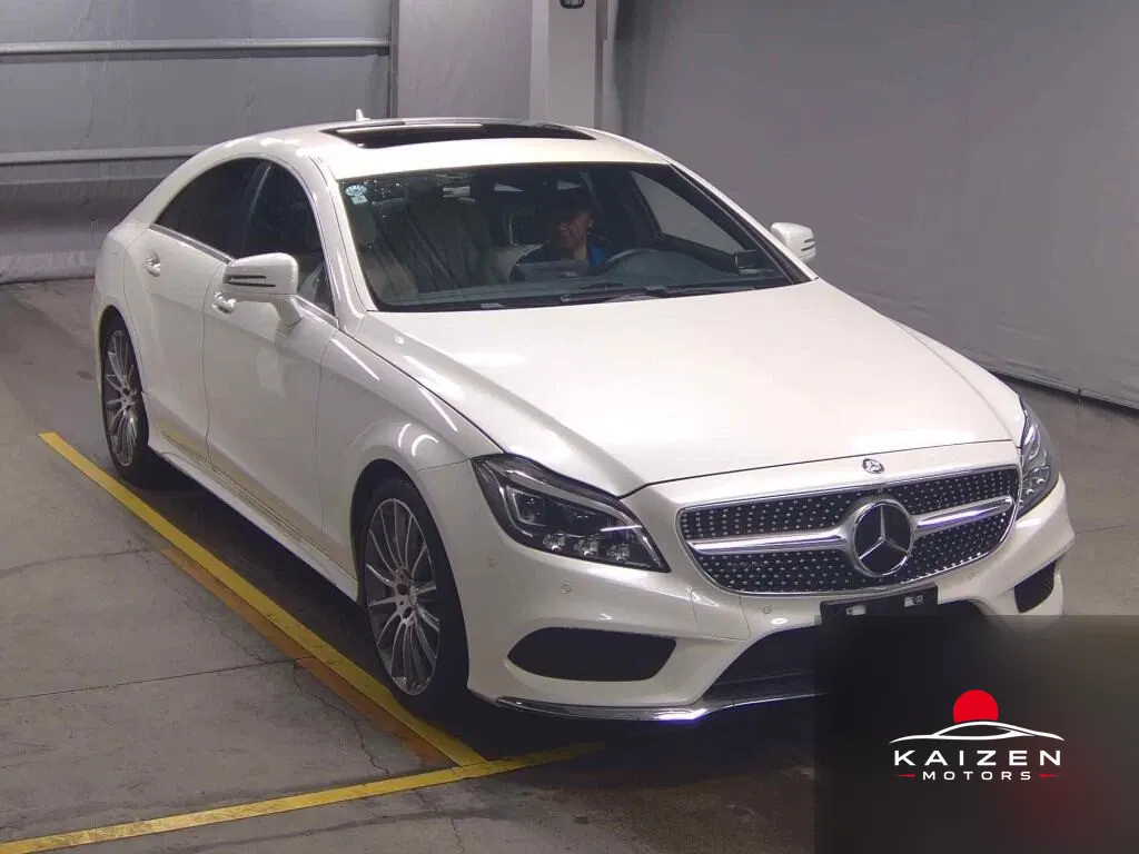 Mercedes-Benz CLS CLS550 2015 — photo 1 sur 6