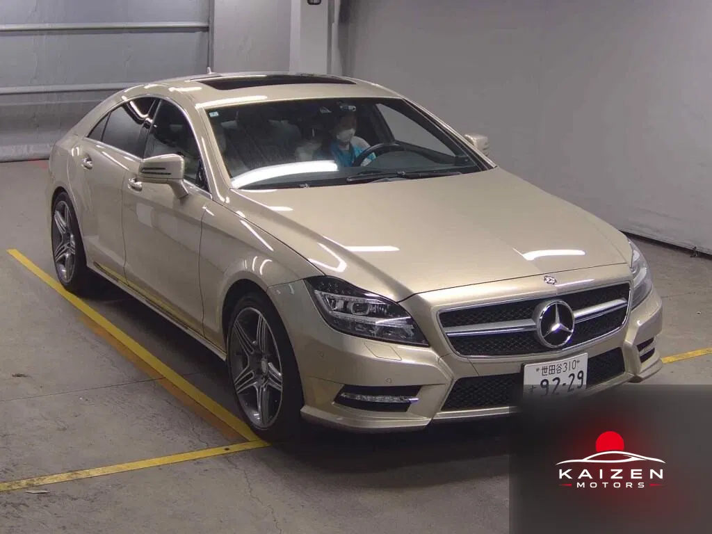 Mercedes-Benz CLS CLS350 Blueefficiency 2011 — photo 1 sur 6